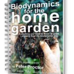 Biodynamics for the home garden ebook